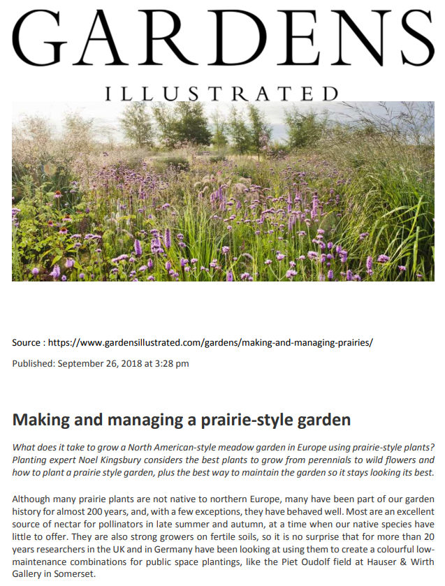 Gardens Illustrated